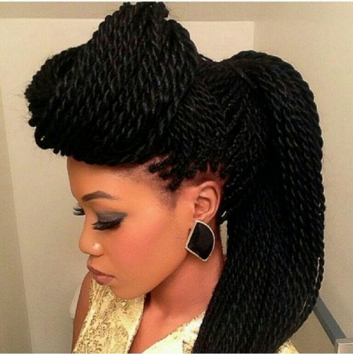 Updo hairstyles for black women natural hair