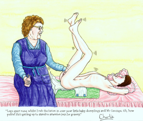 Male diaper discipline caption