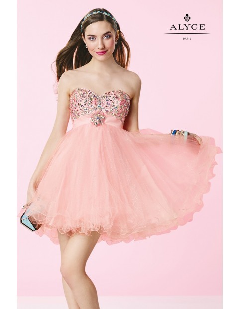 Sexy light pink short prom dresses sex pictures