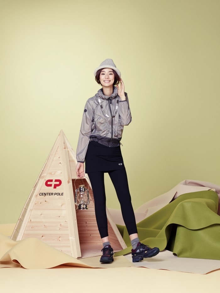 modelplayground:[AD] Stephanie Lee - Center Pole 2014 S/S