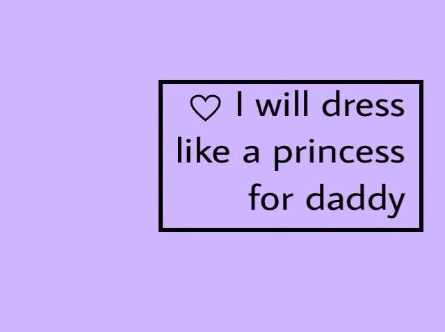 Daddy little girl tumblr