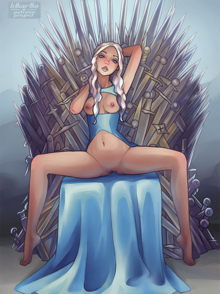 Emilia clarke game of throne daenerys targaryen naked