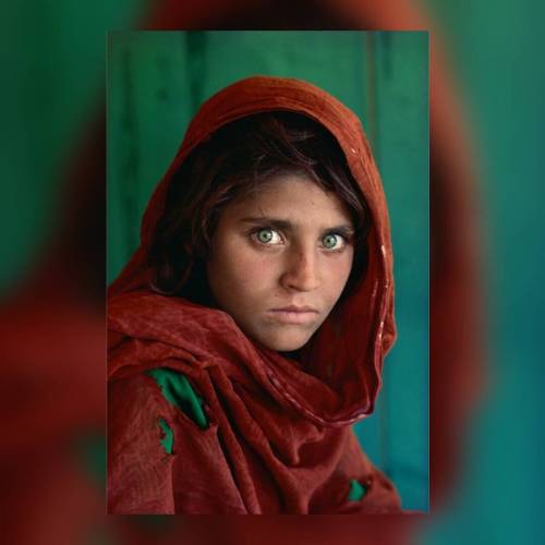Afghan girl with green eyes hairy fuck picture