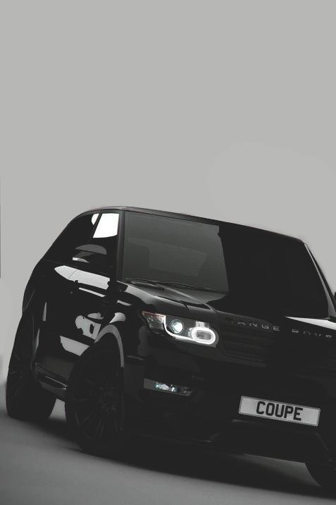 bulgari design range rover sport coupe