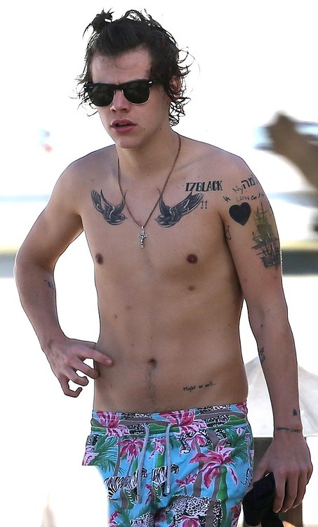 Harry styles and louis tomlinson tattoos hairy fuck picture