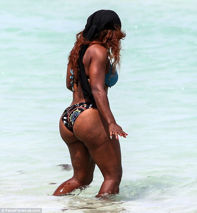 Serena williams big ass booty