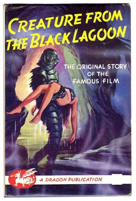 Monsters creature from the black lagoon