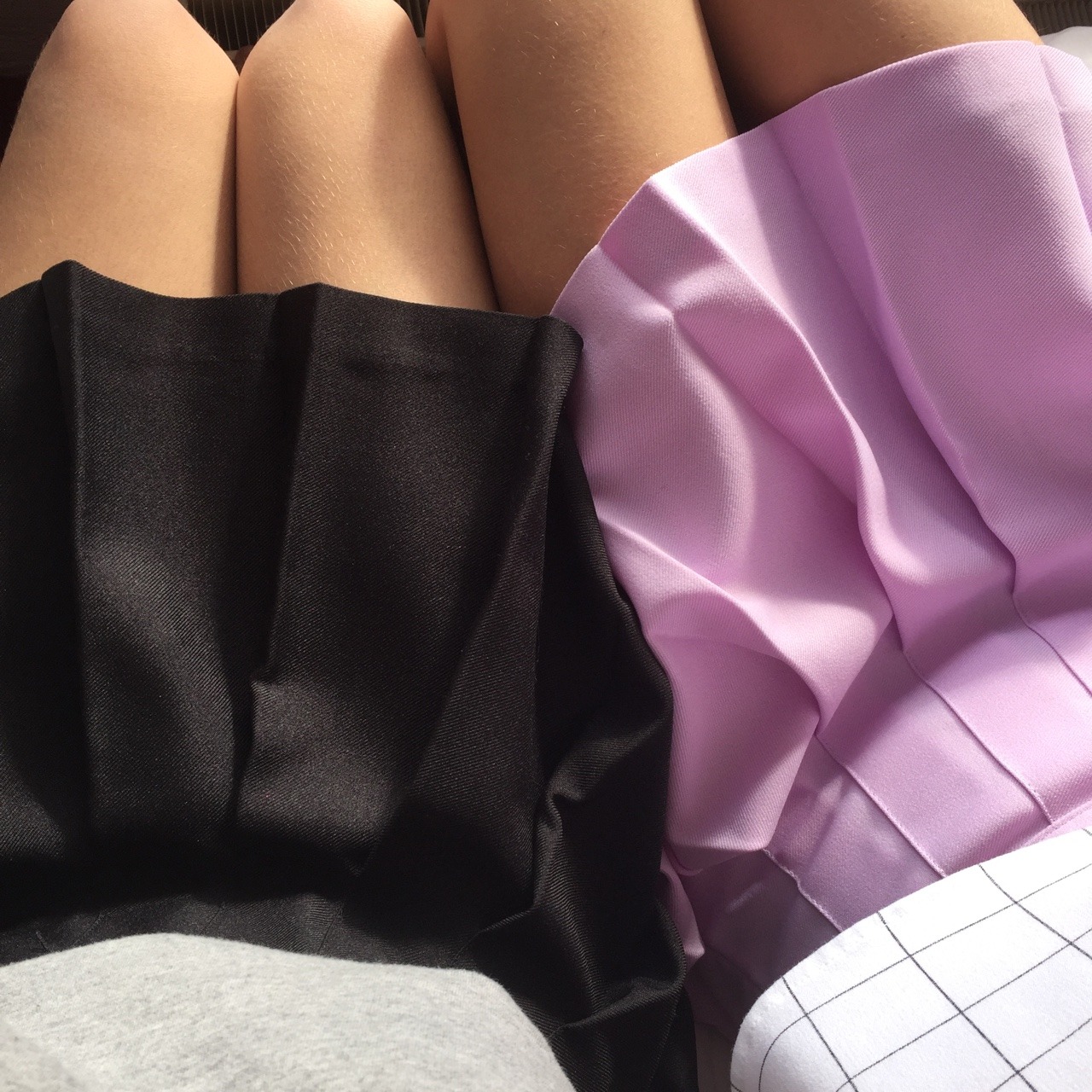 American apparel tennis skirt