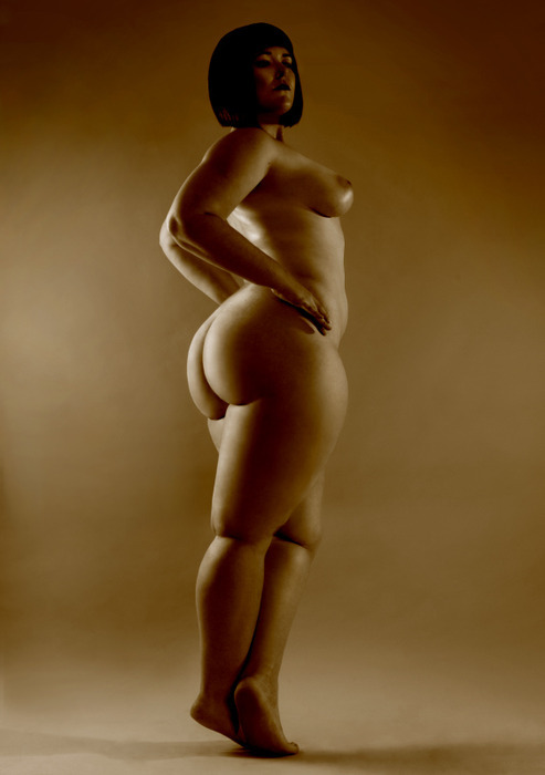Plus size nude curvy women tumblr