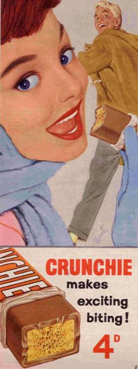 French vintage chocolate advertisement