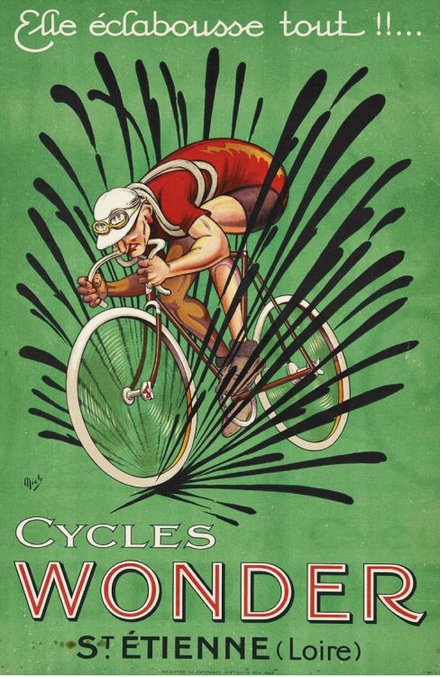 Vintage french cycling poster hard porn pictures