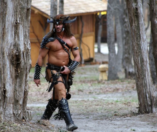 Cherokee warrior costume