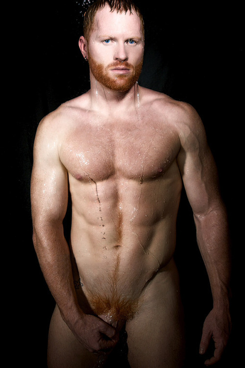 Naked hairy ginger men