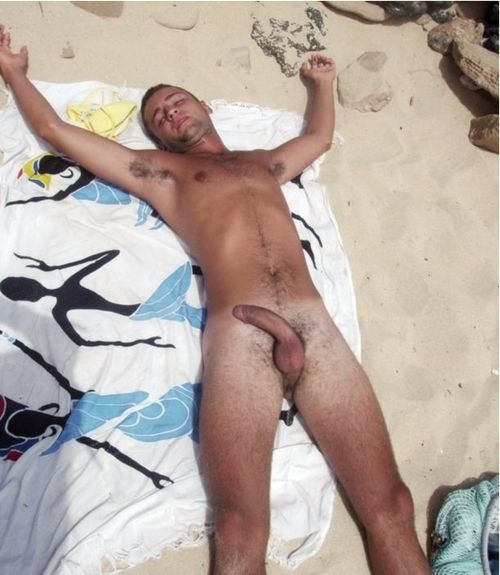 Gay men nudist beach