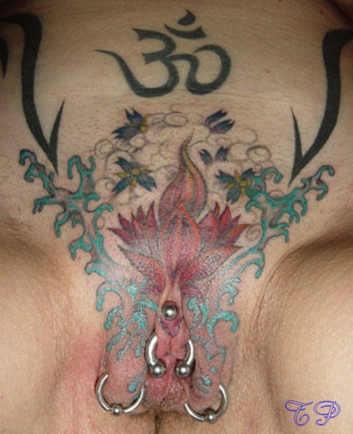 Sexy pussy tattoos