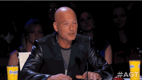 Howie Mandel Wow GIF by Americas Got Talent (With images 