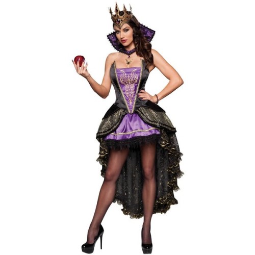Plus size fairy queen costume