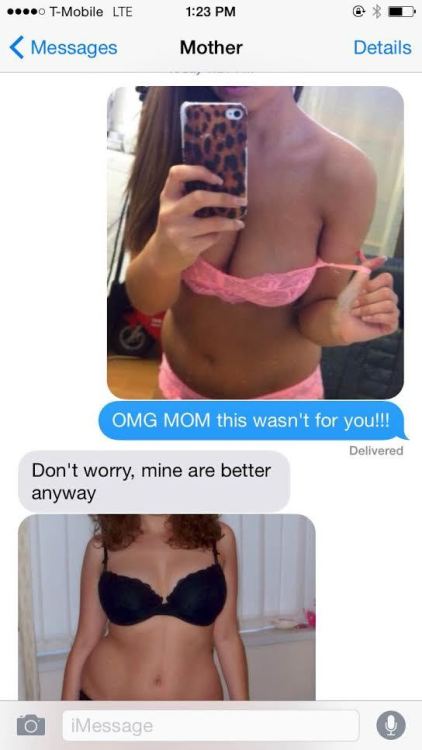 Epic mom fails selfie