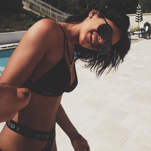Kylie jenner bikini