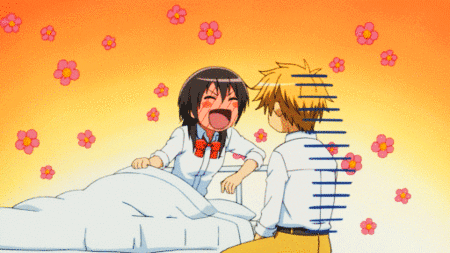funny anime couples