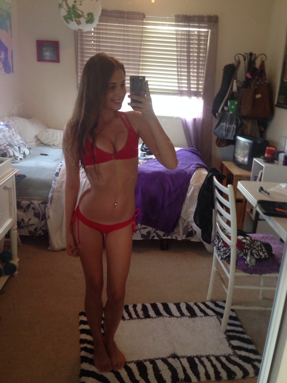 Lauren goodger thong selfie