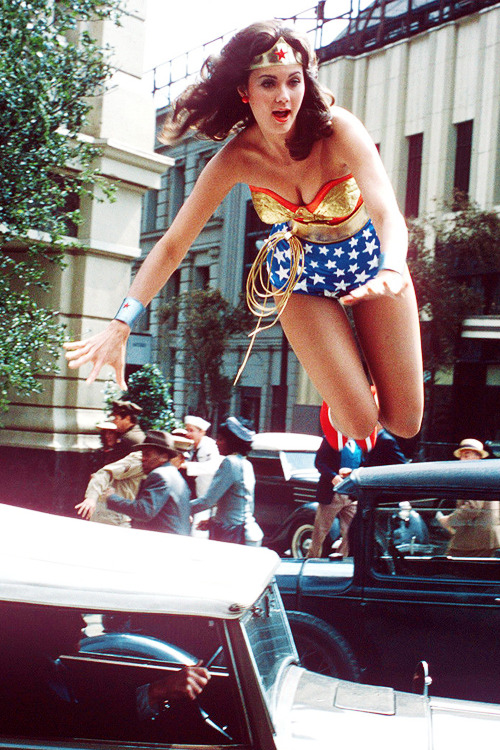  Lynda Carter as Wonder Woman, 1970s 