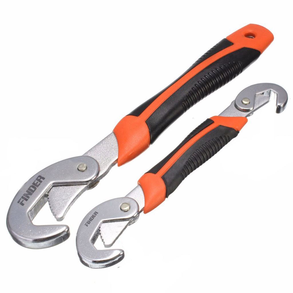 Extra large combination wrenches