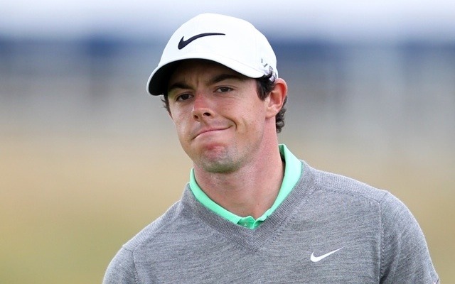 Rory McIlroy is on top of the world. (Getty Images)