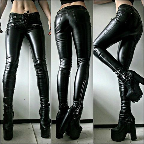 Hellbent for leather