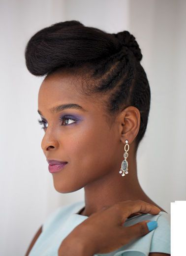 Updo hairstyles for black women natural hair matures porn