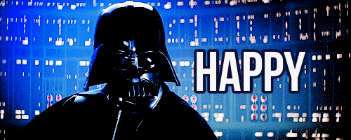 gif star wars Darth Vader The Empire Strikes Back Luke Skywalker father