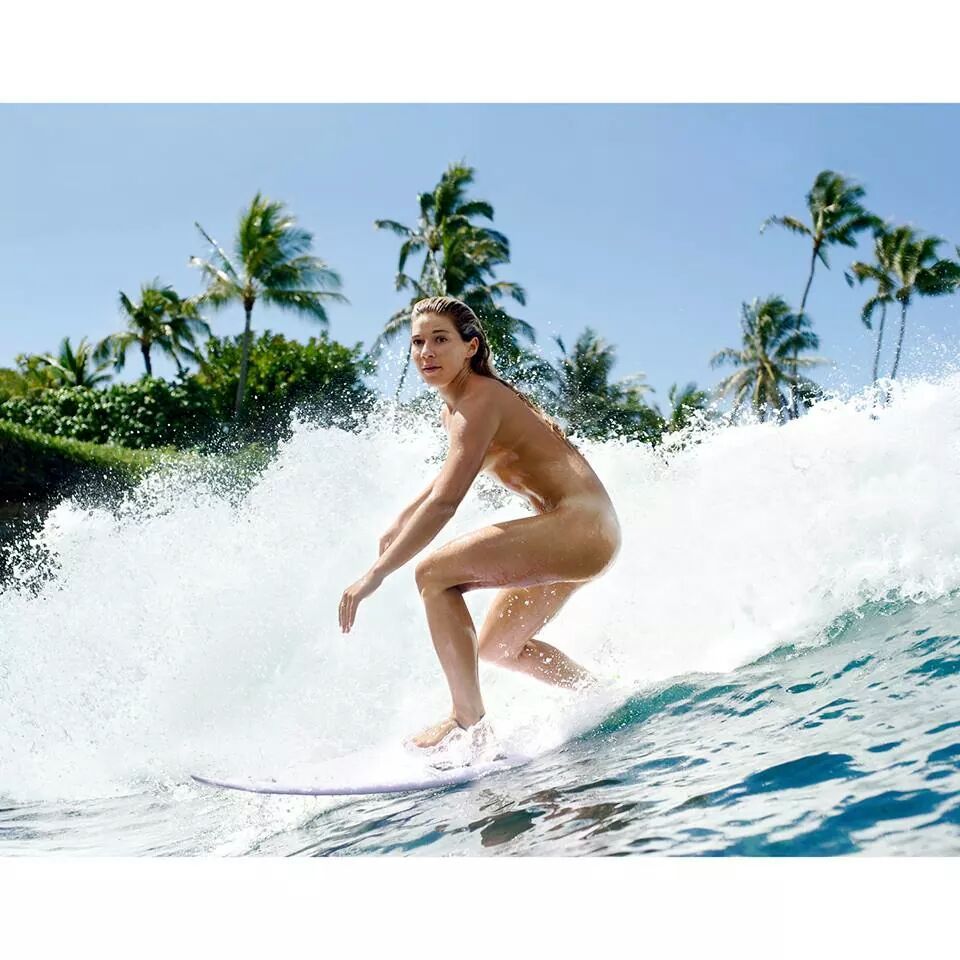 Maya gabeira surfing nude
