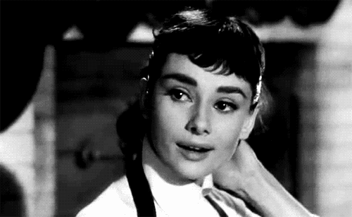 Audrey Hepburn as Sabrina FairchildSabrina