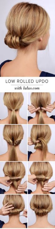 Updo hairstyles for ethnic hair
