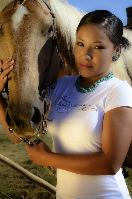 Native american women models