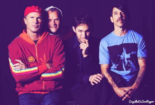 Red hot chili peppers snow hey oh