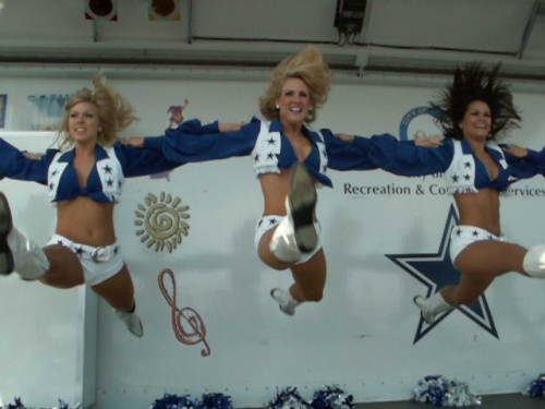 Dallas cowboys cheerleaders