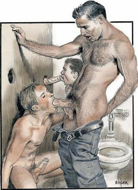 Dad punishes his sons