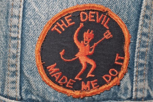 The devil wears denim