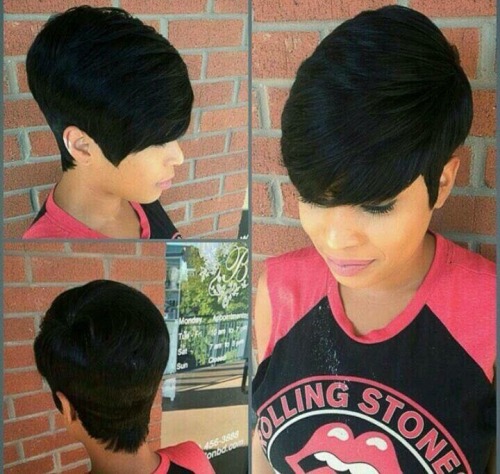 27 pieces hair weave short hairstyle for black women