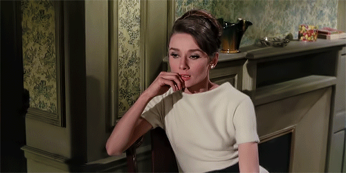  Audrey Hepburn in Charade 