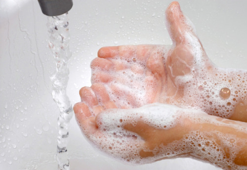 Proper hand washing for kids