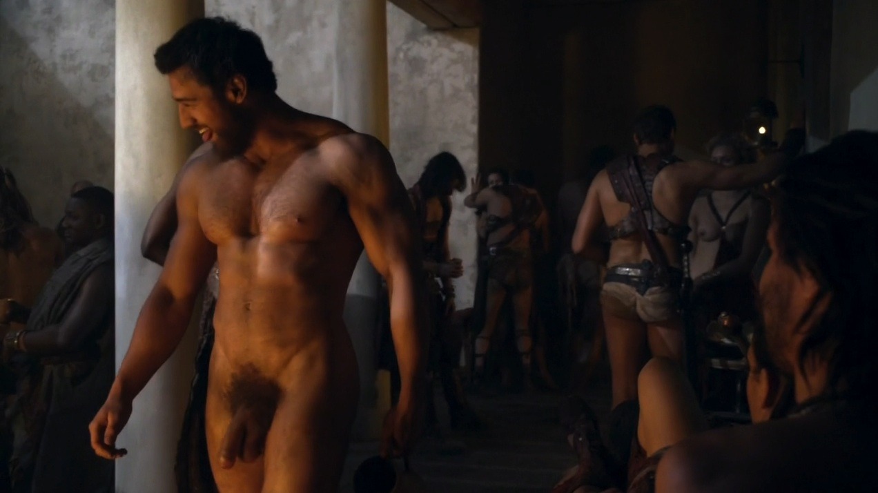 Girl spartacus nude scenes