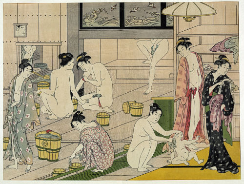 Kansai ladies bath pool