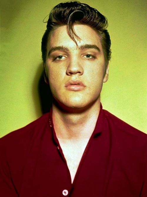 Elvis presley with beard