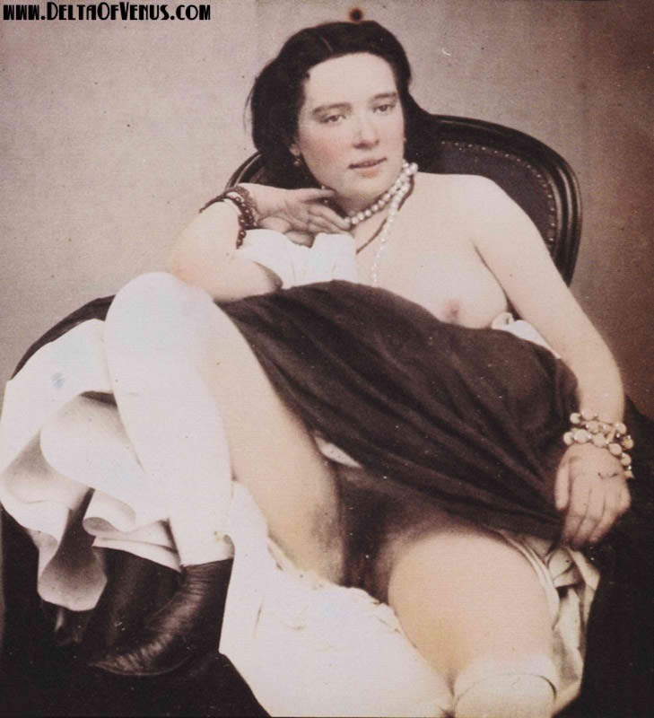 1800s victorian vintage nude