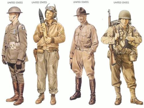 Dutch army ww2 uniforms