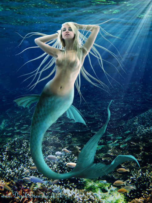 Mermaid transformation deviantart