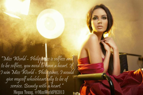 Miss philippines megan young