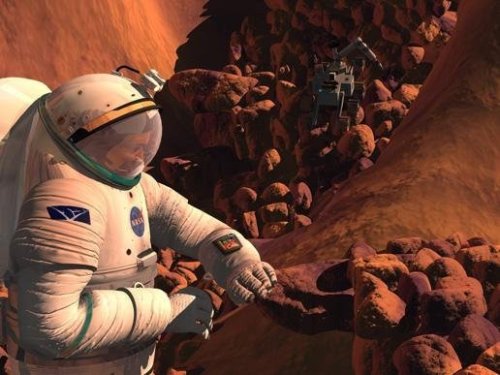 Sex on expedition to mars